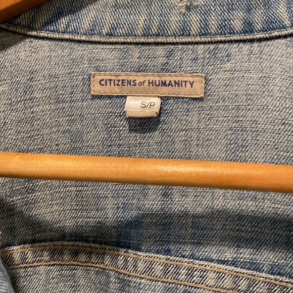 Citizens of Humanity Jean Jacket - Picture 2 of 4